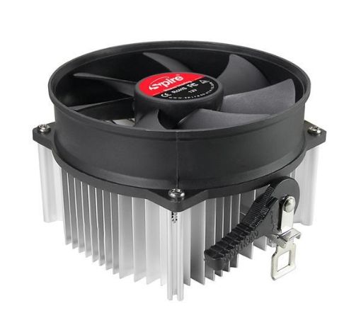 Obrázek SPIRE CPU chladič CoolReef Pro PWM, AM2/939/940 AMD Cooler, 1200~3500RPM, 15.0~41.0dBA, 56.46CFM