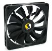 Obrázek SilentiumPC přídavný ventilátor Mistral 140/ 140mm fan/ ultratichý 18,7 dBA