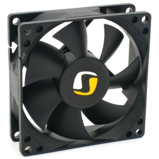 Obrázek SilentiumPC přídavný ventilátor Mistral 80/ 80mm fan/ ultratichý