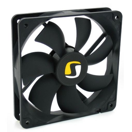 Obrázek SilentiumPC přídavný ventilátor Zephyr 120/ 120mm fan/ ultratichý 13,6 dBA