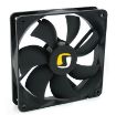 Obrázek SilentiumPC přídavný ventilátor Zephyr 120/ 120mm fan/ ultratichý 13,6 dBA