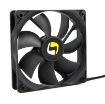 Obrázek SilentiumPC přídavný ventilátor Zephyr 120PWM/ 120mm fan/ ultratichý 15 dBA