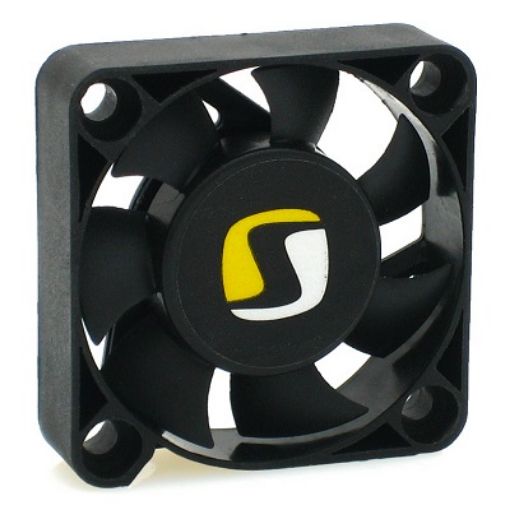 Obrázek SilentiumPC přídavný ventilátor Zephyr 40/ 40mm fan/ ultratichý 18,7 dBA