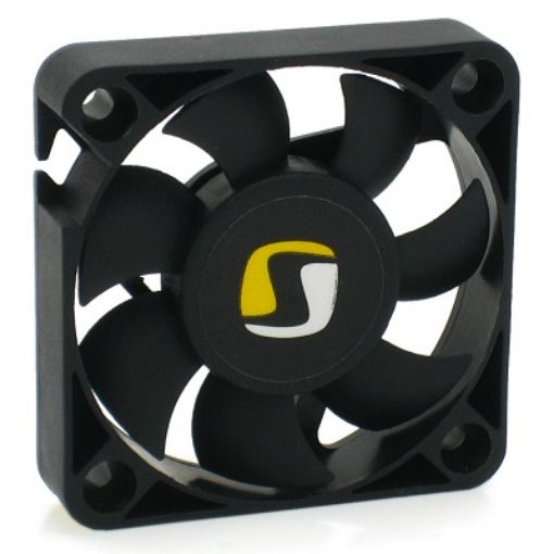 Obrázek SilentiumPC přídavný ventilátor Zephyr 50/ 50mm fan/ ultratichý 18,7 dBA