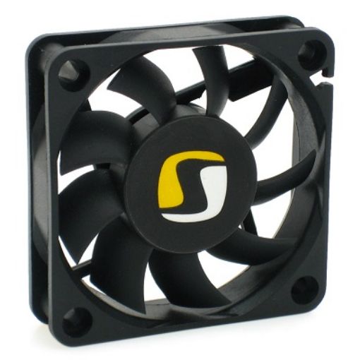 Obrázek SilentiumPC přídavný ventilátor Zephyr 60/ 60mm fan/ ultratichý 17,9 dBA