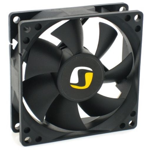 Obrázek SilentiumPC přídavný ventilátor Zephyr 80/ 80mm fan/ ultratichý 13,9 dBA