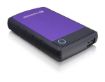 Obrázek TRANSCEND externí HDD 2,5" USB 3.0 StoreJet 25H3P, 1TB, Purple (nárazuvzdorný)