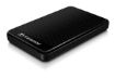 Obrázek TRANSCEND externí HDD 2,5" USB 3.0 StoreJet 25A3, 1TB, Black (nárazuvzdorný, 256-bit AES)