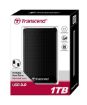 Obrázek TRANSCEND externí HDD 2,5" USB 3.0 StoreJet 25A3, 1TB, Black (nárazuvzdorný, 256-bit AES)