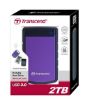 Obrázek TRANSCEND externí HDD 2,5" USB 3.0 StoreJet 25H3P, 2TB, Purple (nárazuvzdorný)