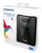 Obrázek ADATA Externí HDD 500GB 2,5" USB 3.0 DashDrive Durable HD650, černý (gumový, nárazu odolný)
