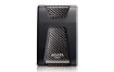 Obrázek ADATA Externí HDD 500GB 2,5" USB 3.0 DashDrive Durable HD650, černý (gumový, nárazu odolný)