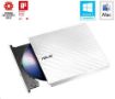 Obrázek ASUS SDRW-08D2S-U LITE/WHITE, External Slim DVD-RW, white, USB + Cyberlink Power2Go 8