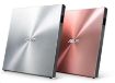 Obrázek ASUS DVD SDRW-08U5S-U/SIL/G/AS, External Slim DVD-RW, silver, USB + Cyberlink Power2Go 8