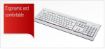 Obrázek FUJITSU Klávesnice KB521 USB CZ US + 12 multimedia keys - postříkání odolná - marble grey - bílá