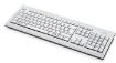 Obrázek FUJITSU Klávesnice KB521 USB CZ US + 12 multimedia keys - postříkání odolná - marble grey - bílá