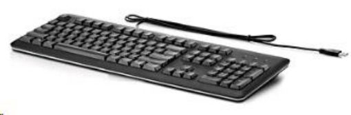 Obrázek HP USB Keyboard - Španělská