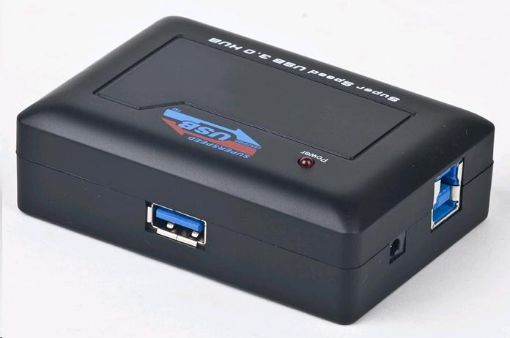 Obrázek GEMBIRD USB 3.0 hub 4 porty, externí