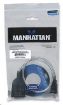 Obrázek MANHATTAN Převodník z USB na sériový port (USB AM/DB9M, RS232), Polybag