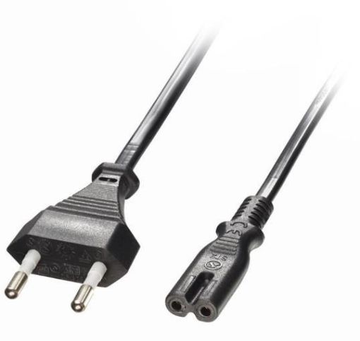 Obrázek Toshiba OP napájecí kabel EU, 2-Pin, 1.8m - flexošňůra