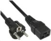 Obrázek PREMIUMCORD Kabel napájecí 230V/16A 3m (konektor IEC 320 C19)