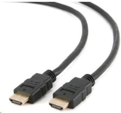 Obrázek GEMBIRD Kabel HDMI - HDMI 10m (v1.4, 3D, zlacené kontakty, stíněný)