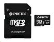 Obrázek PRETEC SecureDigital Micro SDXC 64GB (Class 10) + SD adapter