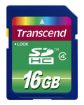 Obrázek TRANSCEND SDHC karta 16GB Class 4