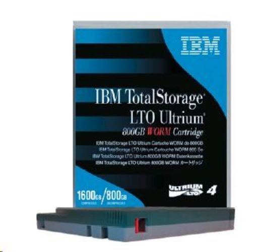 Obrázek IBM LTO4 Ultrium 800/1600GB WORM