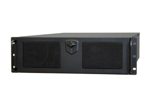 Obrázek CHIEFTEC skříň Rackmount 3U ATX/mATX, UNC-310RS-B-50R, 2x500W