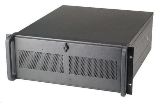 Obrázek CHIEFTEC skříň Rackmount 4U ATX, UNC-410S-B-U3, 400W, Black