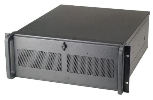 Obrázek CHIEFTEC skříň Rackmount 4U ATX, UNC-410B-80R, 2x800W, Black