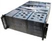 Obrázek CHIEFTEC skříň Rackmount 4U ATX/EATX, UNC-410F-B, 400W, Black