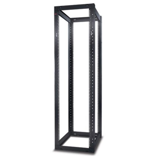 Obrázek APC NetShelter 4 Post Open Frame Rack 44U Square Holes