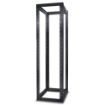 Obrázek APC NetShelter 4 Post Open Frame Rack 44U Square Holes