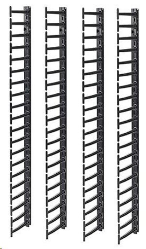 Obrázek APC Vertical Cable Manager for NetShelter SX Networking Enclosures (Qty 4)