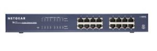 Obrázek Netgear JGS516 ProSafe 16-port Unmanaged Gigabit Rackmount Switch