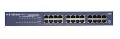 Obrázek Netgear JGS524 ProSafe 24-port Unmanaged Gigabit Rackmount Switch