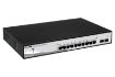 Obrázek D-Link DGS-1210-10P 10-port Gigabit Smart+ PoE Switch, 8x GbE PoE+, 2x SFP, PoE 65W, fanless