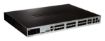 Obrázek D-Link DGS-3420-28SC xStack 24-port SFP L2+ Stackable Managed Gigabit Switch, 20x SFP port, 4x combo RJ45/SFP, 4x SFP+