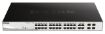 Obrázek D-Link DGS-1210-28P 28-port Gigabit Smart+ PoE Switch, 24x GbE PoE+, 4x RJ45/SFP, PoE 193W