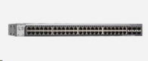 Obrázek Netgear GS752TSB ProSafe 48-port Gigabit Stackable Smart Switch, 46x gigabit, 2x gigabit/SFP, 4x SFP