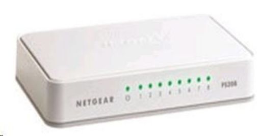 Obrázek Netgear FS208 Switch 8 portů 10/100