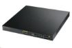 Obrázek Zyxel XGS3700-24HP 28-port Gigabit L2+ Managed PoE Switch, 24x gigabit RJ45, 4x 10G SFP+, 802.3at, 460W