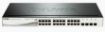 Obrázek D-Link DGS-1210-24P 28-port Smart PoE Switch, 24x GbE PoE+, 4x RJ45/SFP, PoE 193W