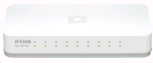 Obrázek D-Link GO-SW-8E 8-Port 10/100 Desktop Switch