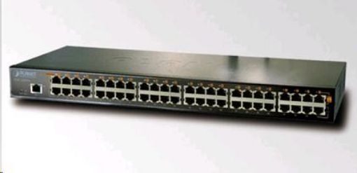 Obrázek Planet POE-2400G, PoE injektor IEEE 802.3af, 24xGE, PoE 380W (max.15,4W/port)