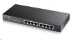 Obrázek Zyxel GS1900-8 8-port Desktop Gigabit Web Smart switch: 8x Gigabit metal, IPv6, 802.3az (Green), fanless