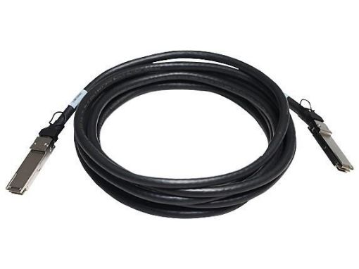 Obrázek HPE X240 40G QSFP+ QSFP+ 1m DAC Cable