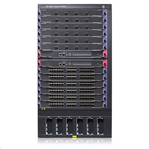 Obrázek HPE 10512 Switch Chassis